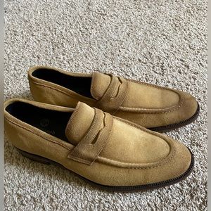 NWOT Suede Marc Joseph  Shoes Leather  10